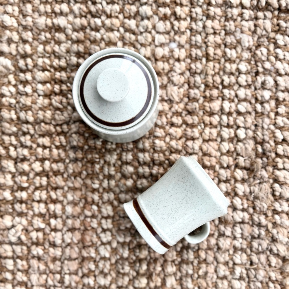 Vintage Trendsetters Gray Kitchen Coffee & Tea Accessories